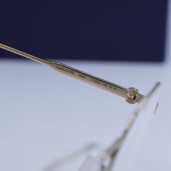 Final Price! Dior NEODIORO R3U B000 Eyeglasses - Picture 5 of 7